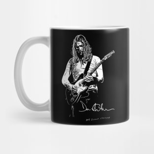 David Gilmour Guitar Mug